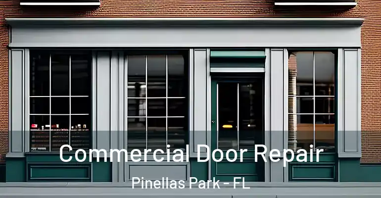  Commercial Door Repair Pinellas Park - FL