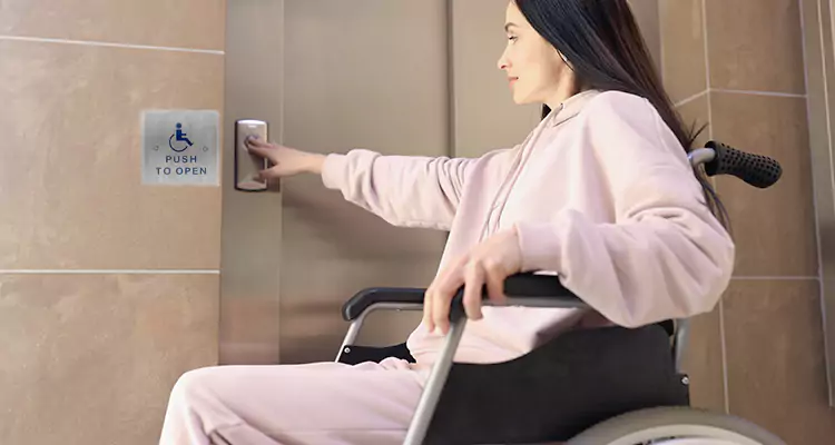 Handicap Door Opener Commercial Repair in Pinellas Park, FL