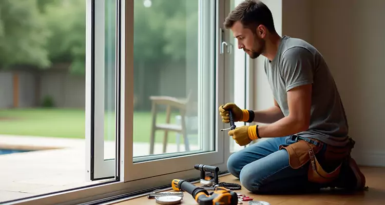 Sliding Glass Door Panel Repair in Pinellas Park, FL