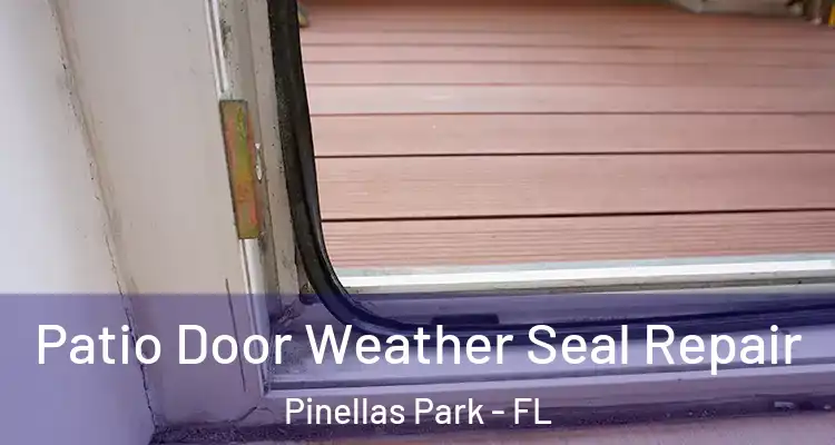 Patio Door Weather Seal Repair Pinellas Park - FL